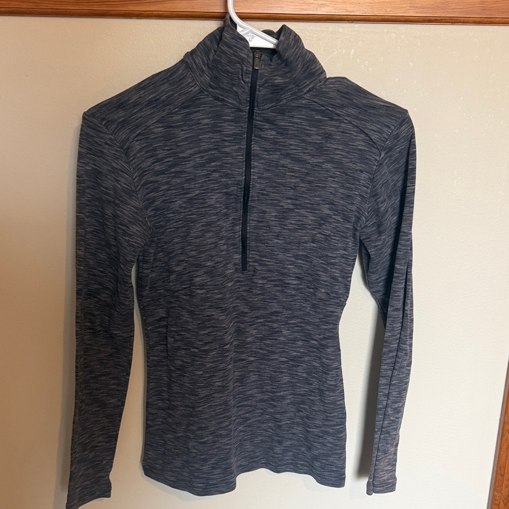 Columbia Charcoal Quarter-Zip Pullover